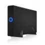 ICY BOX IB-377U3 HDD korpus Must 3.5 tolli