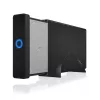 ICY BOX IB-377U3 HDD korpus Must 3.5 tolli