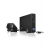 ICY BOX IB-377U3 HDD korpus Must 3.5 tolli