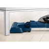 Bosch Serie 2 BBHF216 juhtmevaba tolmuimeja/elektriline hari 2-in-1 juhtmevaba tolmuimeja Aku Kuiv Kotita Sinine