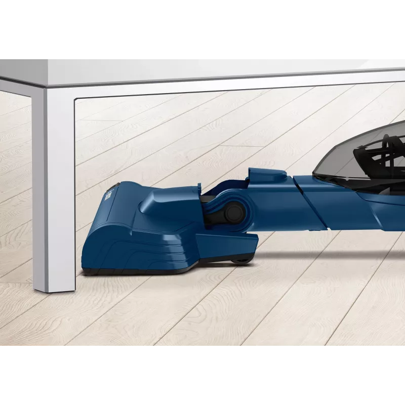 Bosch Serie 2 BBHF216 juhtmevaba tolmuimeja/elektriline hari 2-in-1 juhtmevaba tolmuimeja Aku Kuiv Kotita Sinine