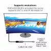 CLUB3D USB Type C kuni DisplayPort 1.4 8K60Hz HBR3 aktiivadapter