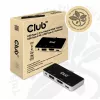 CLUB3D USB Type C 4-in-1 Hub to HDMI™ 4K60Hz USB Type C PD / USB Type A / Audio jack
