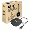 CLUB3D USB Type C 3.2 Gen 1 Multi Stream Transport (MST) Hub DisplayPort 1.4 kolme monitori jaoks