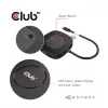CLUB3D USB Type C 3.2 Gen 1 Multi Stream Transport (MST) Hub DisplayPort 1.4 kolme monitori jaoks