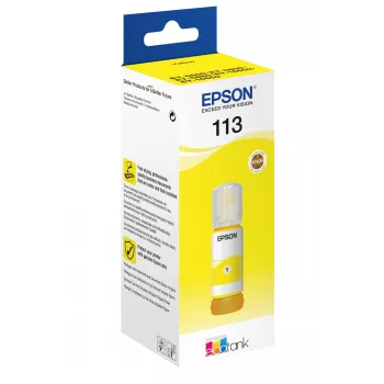 Epson C13T06B440 113 tindikassett, kollane