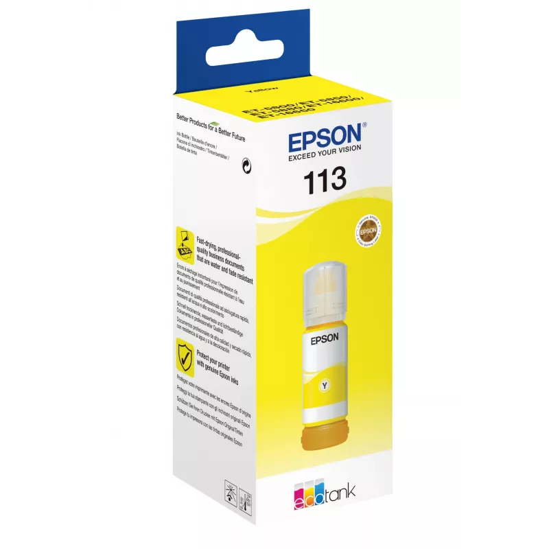 Epson C13T06B440 113 tindikassett, kollane