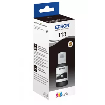 Epson C13T06B140 113 must tindi kassett