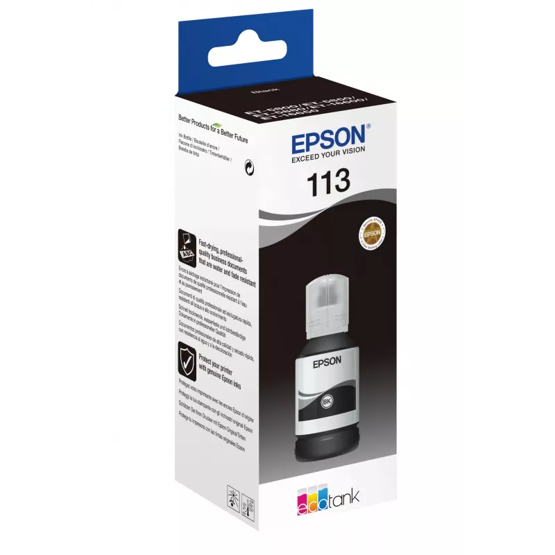 Epson C13T06B140 113 must tindi kassett