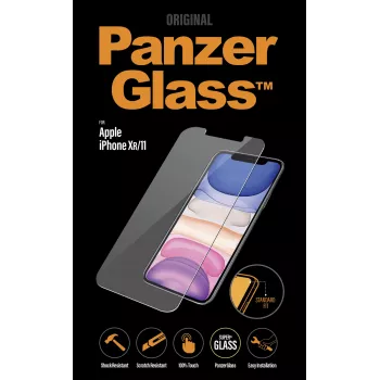 PanzerGlass ® ekraanikaitse iPhone 11 | XR | Standard Fit