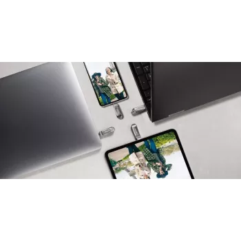WESTERN DIGITAL SanDisk Ultra Dual Drive Luxe - 256GB USB-pulk - USB TYPE-C / USB 3.1