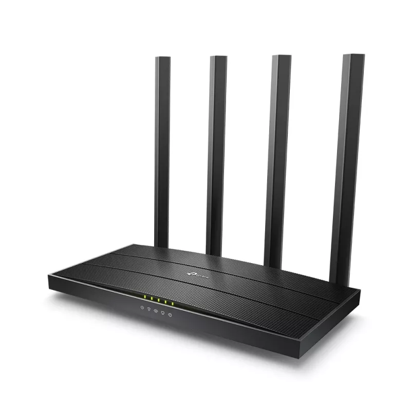 TP-Link Archer C80 juhtmevaba ruuter Gigabit Ethernet kaheribaline (2,4 GHz / 5 GHz) Must