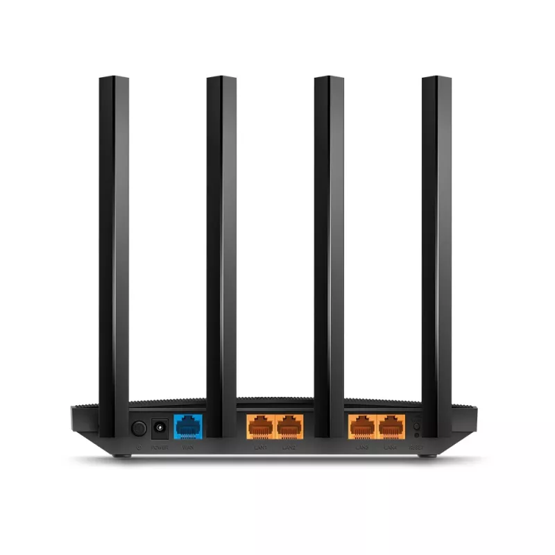 TP-Link Archer C80 juhtmevaba ruuter Gigabit Ethernet kaheribaline (2,4 GHz / 5 GHz) Must