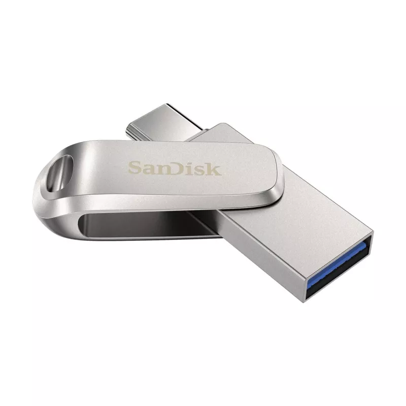 USB mälupulk SanDisk 1 TB USB Typee-A USB Type-C Ultra Dual Drive Luxe