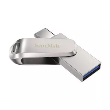 WESTERN DIGITAL SanDisk Ultra Dual Drive Luxe – 128 GB USB-mälupulk – USB USB-C / USB 3.1