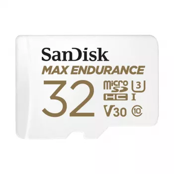 WESTERN DIGITAL SanDisk 32GB Max Endurance micro SDXC 15k tundi