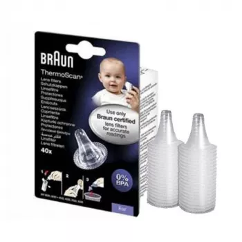 Braun LF40 ThermoScan ühekordsed läätsfiltrid