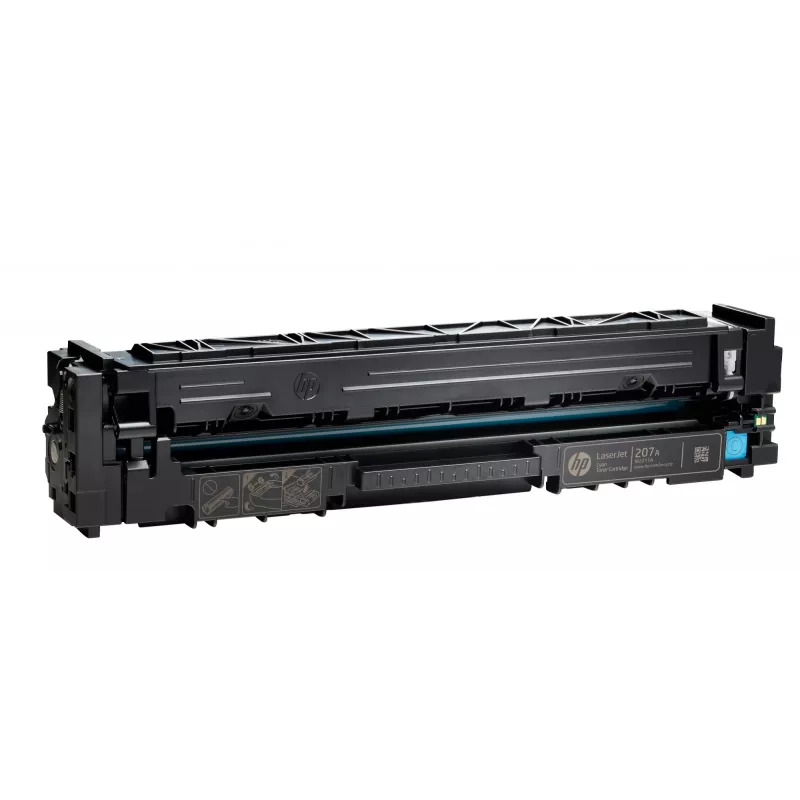 HP 207A tsüaan originaalne LaserJet toonerikassett, 1250 lehekülge, tsüaan, 1 tk