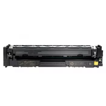 HP 207X suure tootlusega kollane originaalne LaserJet toonerkassett, 2450 lehekülge, Kollane, 1 tk