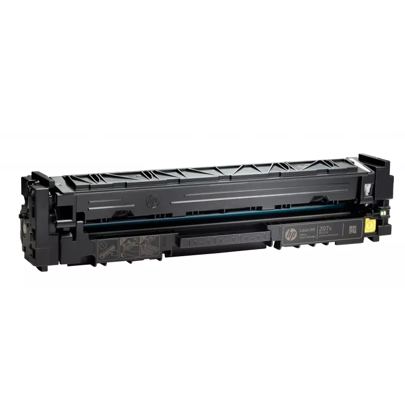 HP 207X suure tootlusega kollane originaalne LaserJet toonerkassett, 2450 lehekülge, Kollane, 1 tk