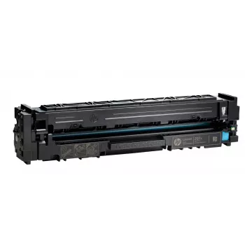 HP 207X suure tootlikkusega tsüaan originaalne LaserJet toonerikassett, 2450 lehekülge, tsüaan, 1 tk