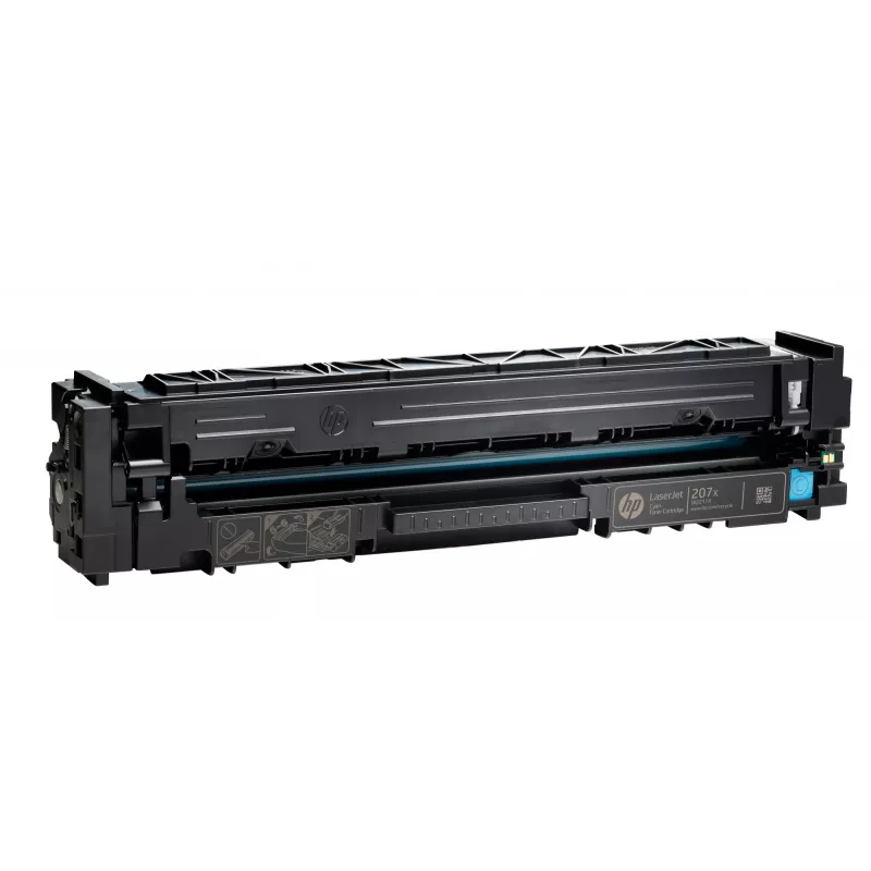 HP 207X suure tootlikkusega tsüaan originaalne LaserJet toonerikassett, 2450 lehekülge, tsüaan, 1 tk