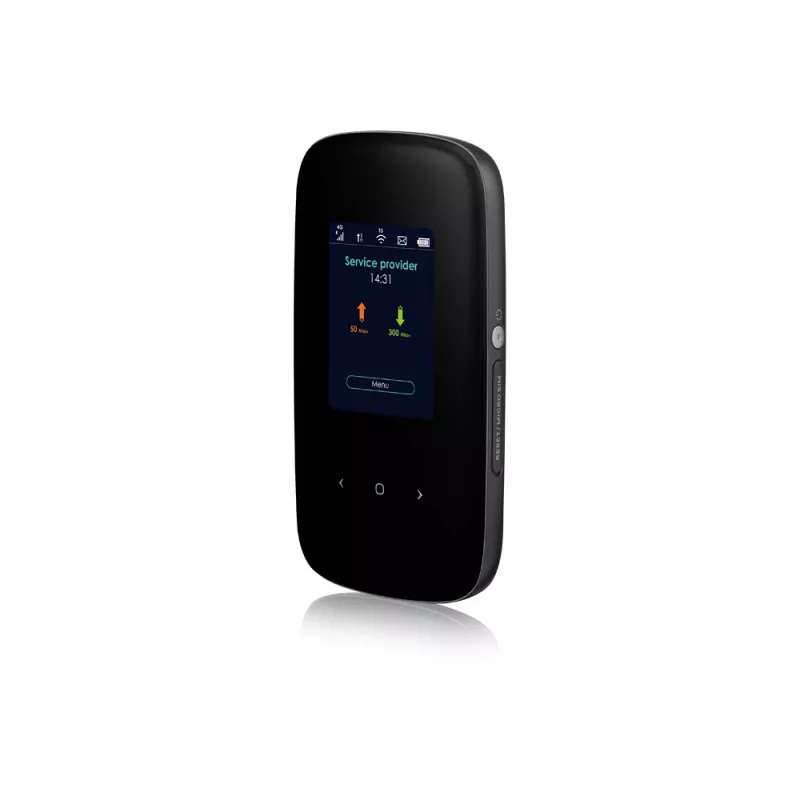 Zyxel LTE2566-M634 traadita ruuter Kaheribaline (2,4 GHz / 5 GHz) 4G Must