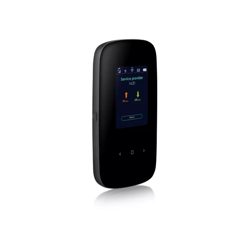 Zyxel LTE2566-M634 traadita ruuter Kaheribaline (2,4 GHz / 5 GHz) 4G Must