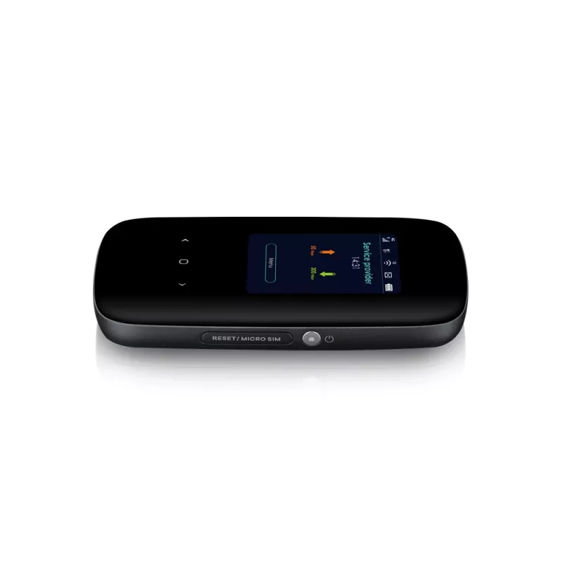 Zyxel LTE2566-M634 traadita ruuter Kaheribaline (2,4 GHz / 5 GHz) 4G Must