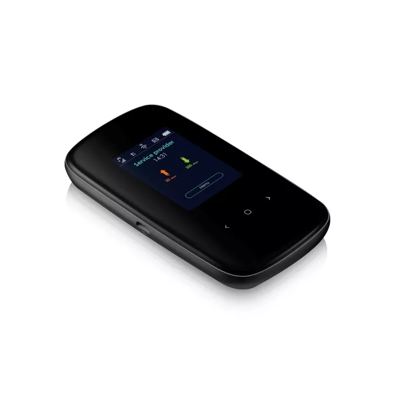 Zyxel LTE2566-M634 traadita ruuter Kaheribaline (2,4 GHz / 5 GHz) 4G Must