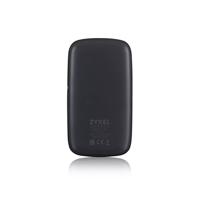Zyxel LTE2566-M634 traadita ruuter Kaheribaline (2,4 GHz / 5 GHz) 4G Must