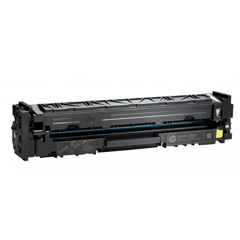 HP 207A kollane originaalne LaserJeti toonerikassett, 1250 lehekülge, kollane, 1 tk