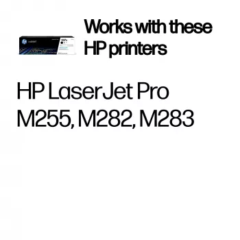 HP 207X suure tootlikkusega must originaalne LaserJet toonerikassett, 3150 lehekülge, Must, 1 tk