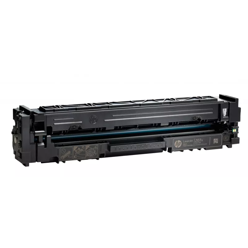 HP 207X suure tootlikkusega must originaalne LaserJet toonerikassett, 3150 lehekülge, Must, 1 tk