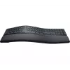 LOGITECH Ergo K860 - Juhtmeta poolitatud klaviatuur, grafiit, QWERTY Põhjamaade paigutus