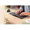 LOGITECH Ergo K860 - Juhtmeta poolitatud klaviatuur, grafiit, QWERTY Põhjamaade paigutus