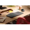 LOGITECH Ergo K860 - Juhtmeta poolitatud klaviatuur, grafiit, QWERTY Põhjamaade paigutus