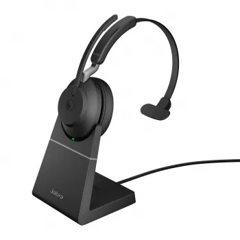 Jabra Evolve2 65 USB-A Must MS Laadimisalus Mono