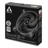 ARCTIC BioniX P140 (Hall) – Rõhuoptimeeritud 140 mm mänguventilaator PWM PST-ga