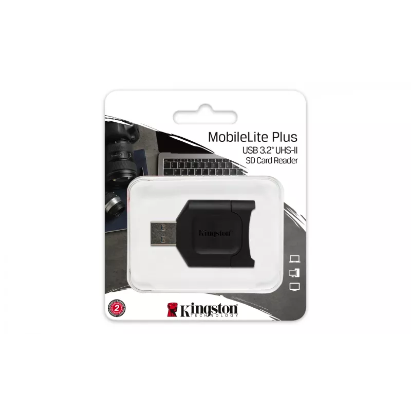Kingston Technology MobileLite Plus kaardilugeja USB 3.2 Gen 1 (3.1 Gen 1) Type-A Must