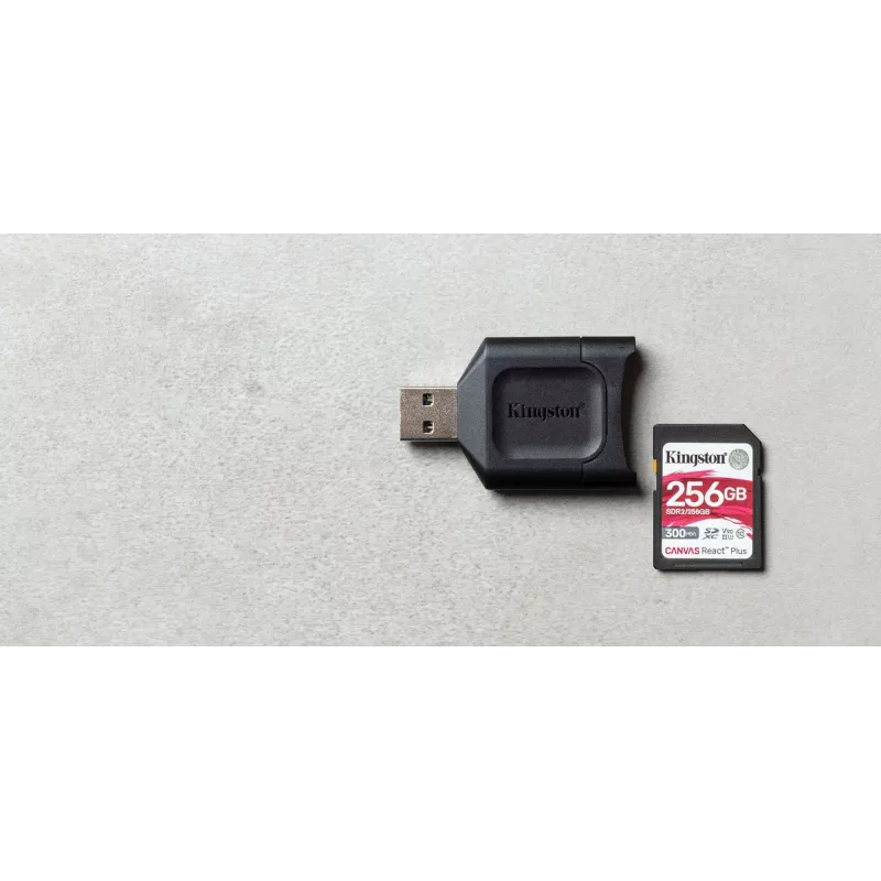Kingston Technology MobileLite Plus kaardilugeja USB 3.2 Gen 1 (3.1 Gen 1) Type-A Must