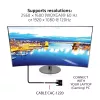 CLUB3D DVI-D Dual Link (24+1) kaabel kahepoolne M/M 10m/32.8ft 28AWG