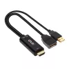 CLUB3D CAC-1331 videokaabli adapter 0,25 m HDMI DisplayPort must