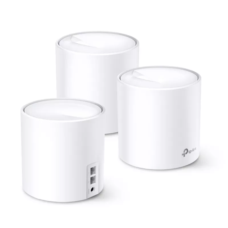 TP-Link AX3000 kogu kodu Mesh Wi-Fi süsteem, 3-pakk