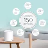 TP-Link AX3000 kogu kodu Mesh Wi-Fi süsteem, 3-pakk