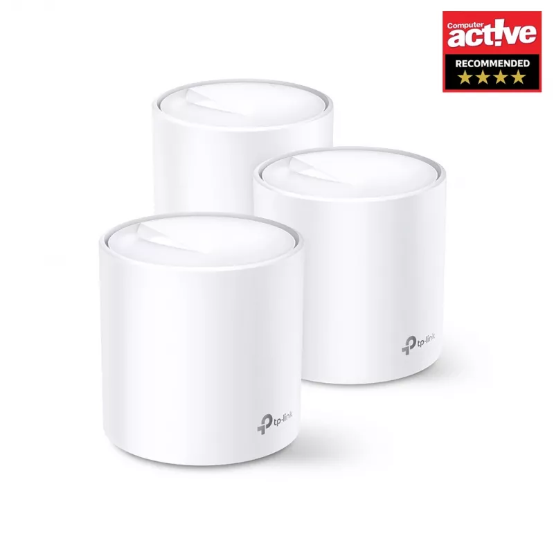 TP-Link AX3000 kogu kodu Mesh Wi-Fi süsteem, 3-pakk