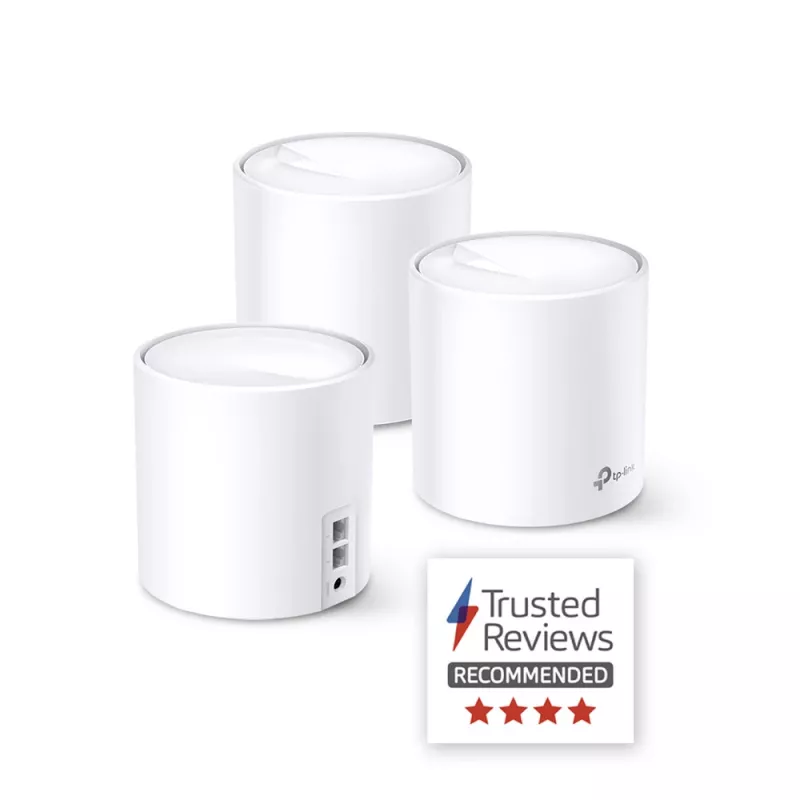 TP-Link AX3000 kogu kodu Mesh Wi-Fi süsteem, 3-pakk