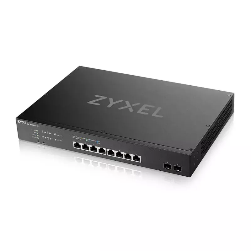 Zyxel XS1930-10-ZZ0101F võrgulüliti Hallatav L3 10G Ethernet (100/1000/10000) Must
