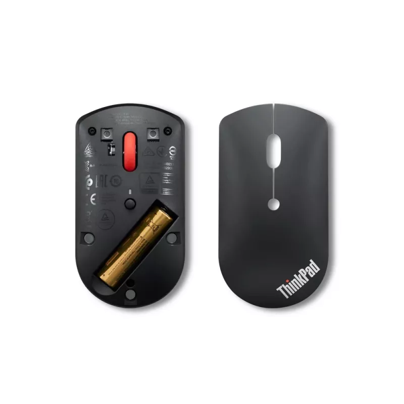 Lenovo 4Y50X88822 hiir Mängimine Kahekäeline Bluetooth Optiline 2400 DPI