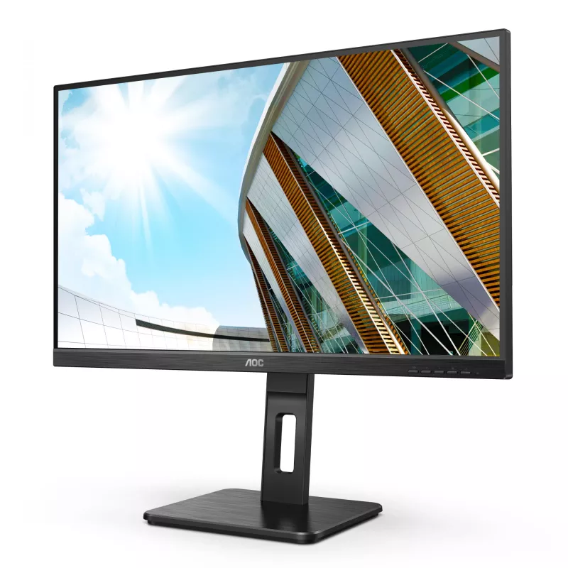 AOC P2 27P2Q arvutimonitor 68,6 cm (27 tolli) 1920 x 1080 pikslit Full HD LED must